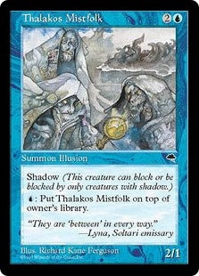 Thalakos Mistfolk (TMP-C)