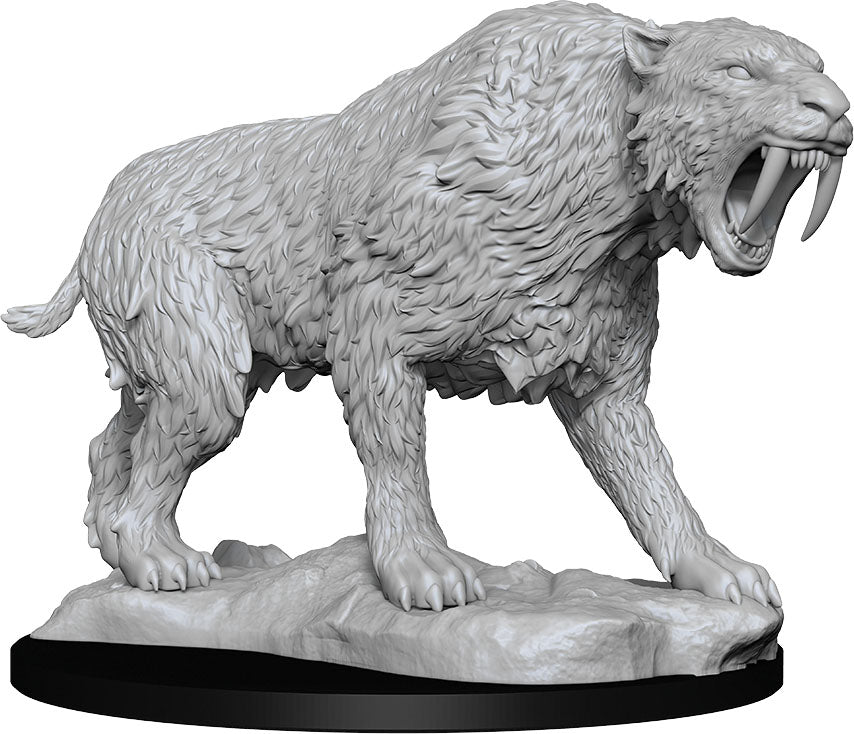 Wizkids: Deep Cuts - Saber-Toothed Tiger (90272)