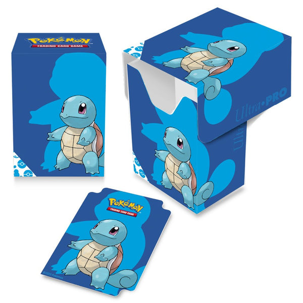 Ultra-PRO: Full View Deck Box - Pokemon: Squirtle