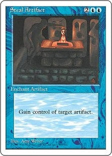 Steal Artifact (4ED-U)