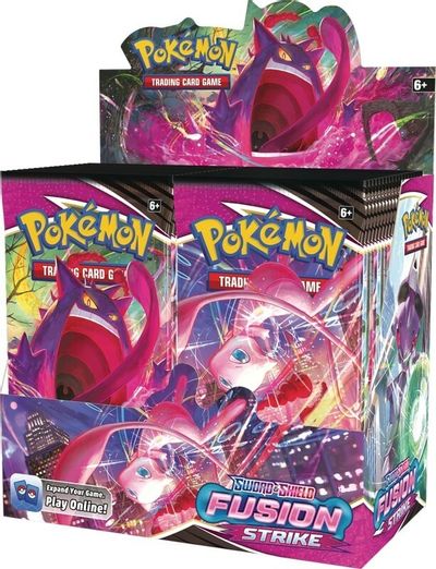 Pokemon TCG: S&S08 Fusion Strike - Booster Display Box