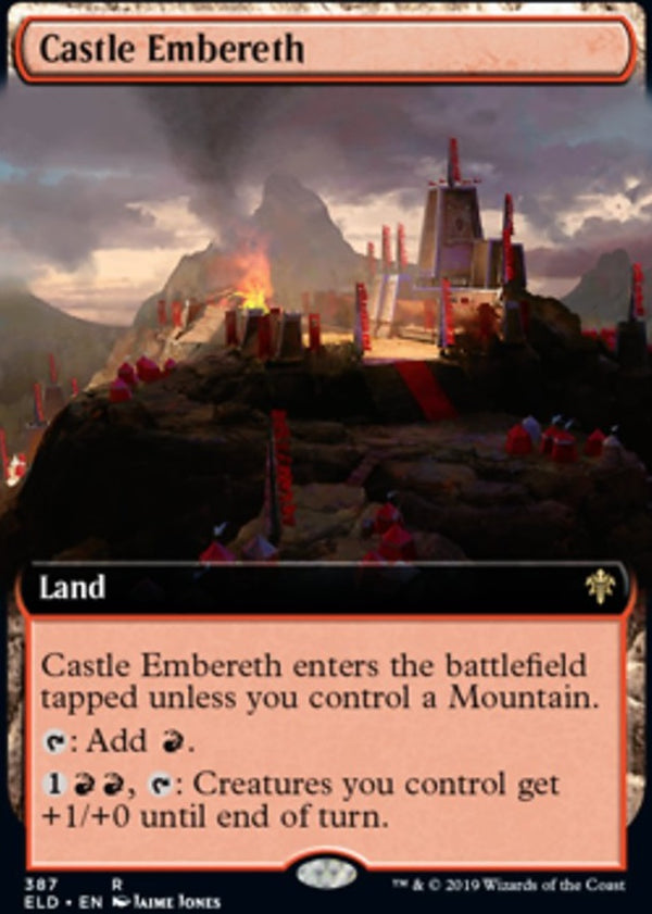 Castle Embereth [#387 Extended Art] (ELD-R)