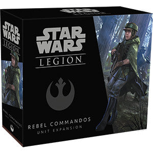 Star Wars: Legion (SWL21) - Rebel Alliance: Commandos Unit Expansion