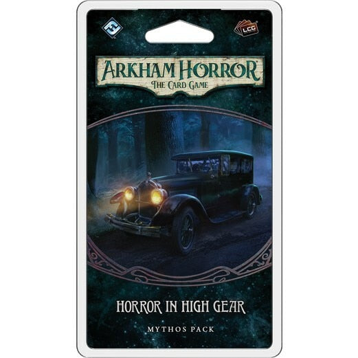 Arkham Horror LCG: (AHC55) The Innsmouth Conspiracy - Horror in High Gear Mythos Pack