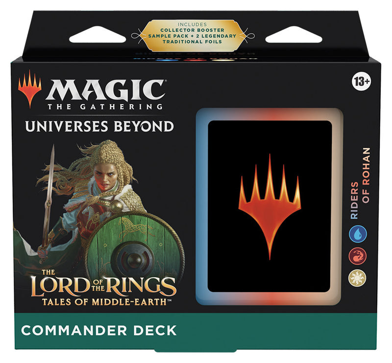 MTG: The Lord of the Rings: Tales of Middle-earth - Commander: Riders of Rohan [WUR]