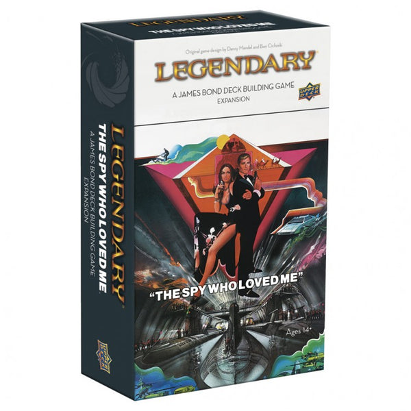 Legendary: 007 A James Bond Deck Building Game - The Spy Who Loved Me Expansion