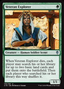 Veteran Explorer (C16-U)