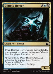 Dinrova Horror (MM3-C)