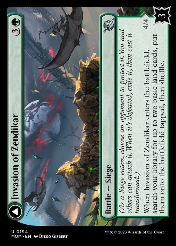 Invasion of Zendikar // Awakened Skyclave [