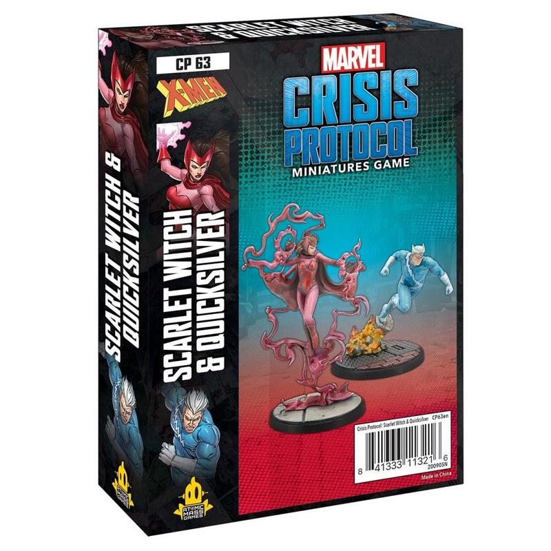 Marvel: Crisis Protocol (CP63) - Character Pack: Scarlet Witch & Quicksilver