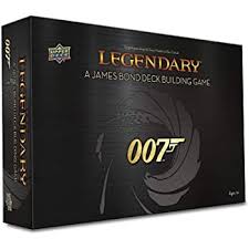 Legendary: 007 A James Bond Deck Building Game