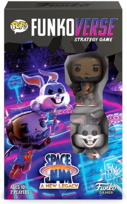 FunkoVerse Strategy Game: SpaceJam Expansion