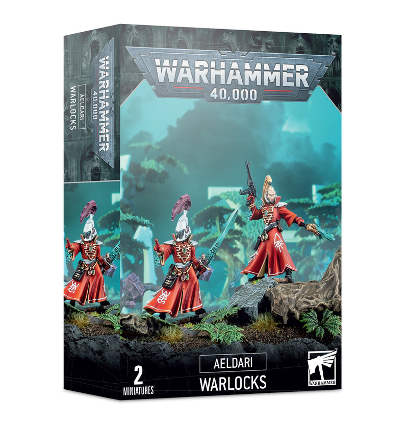 40K: Aeldari - Warlocks