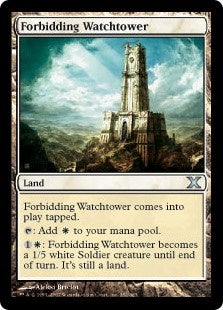 Forbidding Watchtower (10E-U)