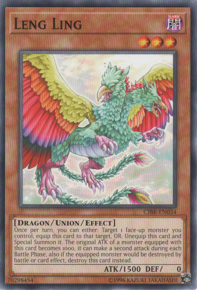 Leng Ling (CIBR-EN034) Common - Near Mint Unlimited