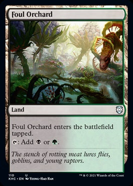 Foul Orchard (KHC-U)