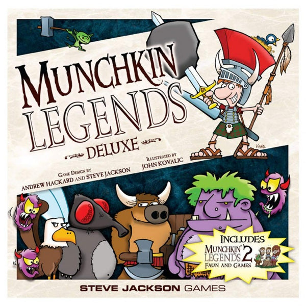 Munchkin Legends - Deluxe