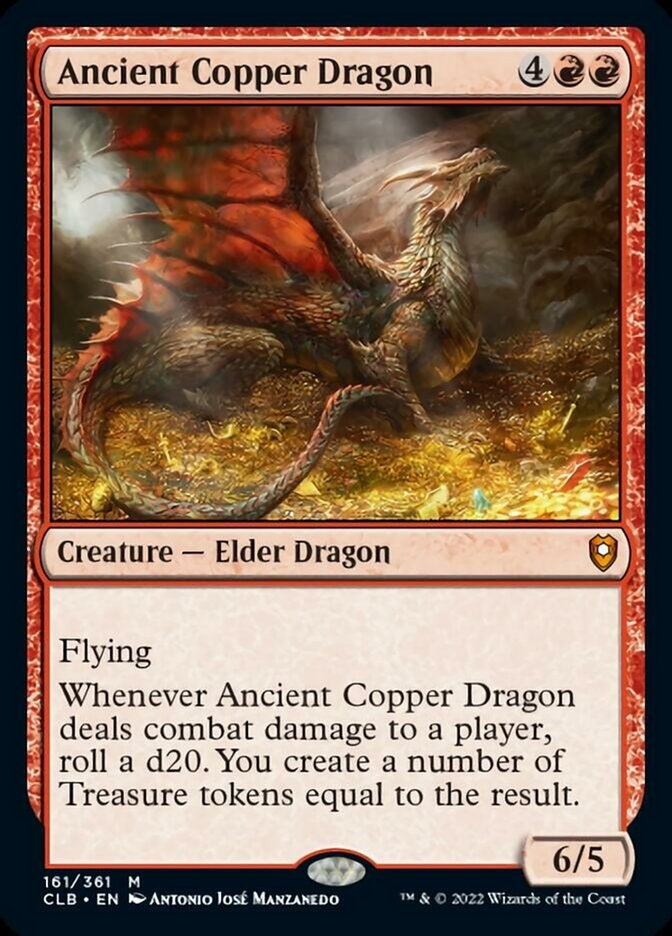 Ancient Copper Dragon (CLB-M)