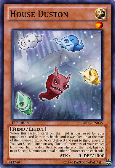 House Duston (ABYR-EN036) Common - Near Mint 1st Edition