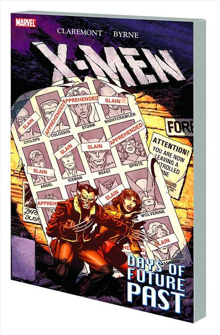 X-MEN DAYS OF FUTURE PAST TP NEW PTG