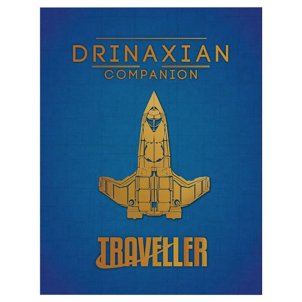 Traveller RPG: 5th Edition - Drinaxian Companion