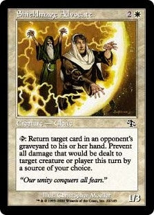 Shieldmage Advocate (JUD-C)