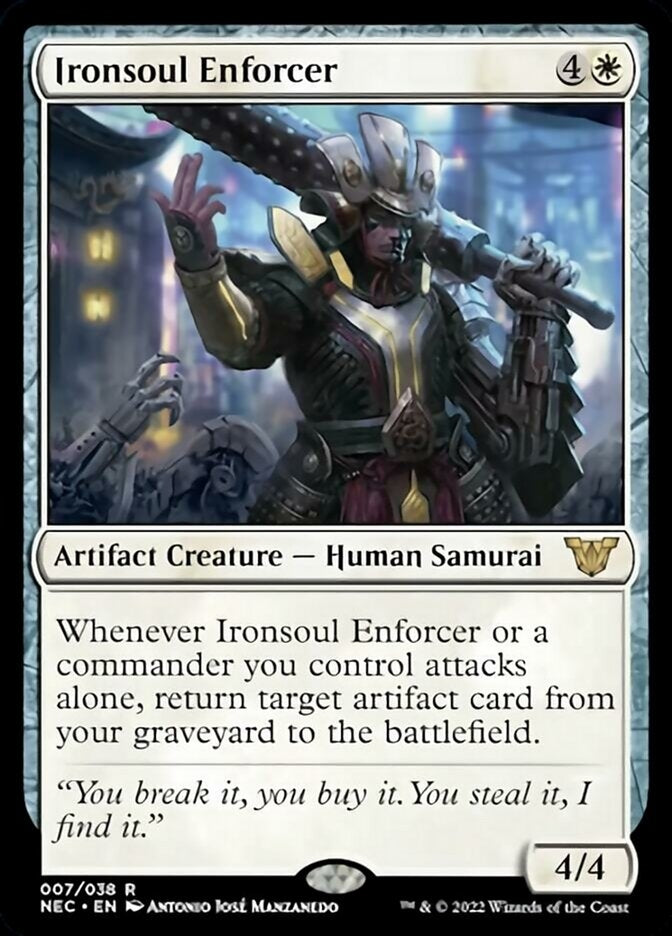 Ironsoul Enforcer (NEC-R)