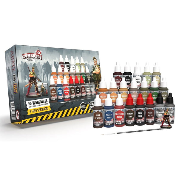 The Army Painter: Paint Set - Zombicide 2nd Edition