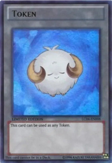 Token: Lamb (LC04-EN008) [White]