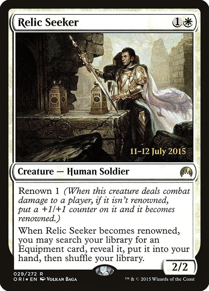 Relic Seeker (ORI-R-PRE)