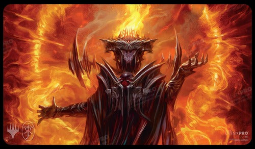 Ultra-PRO: Playmat - MTG: The Lord of the Rings: Tales of Middle-earth - Sauron v2