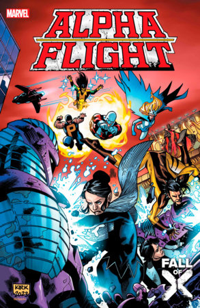 ALPHA FLIGHT #2 [FALL]