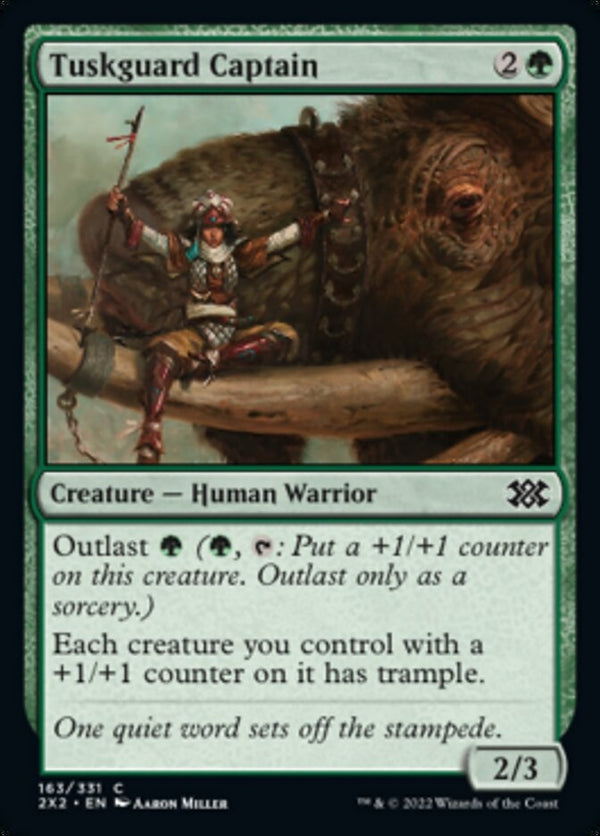 Tuskguard Captain (2X2-C)