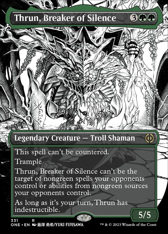 Thrun, Breaker of Silence [#331 Showcase] (ONE-R)