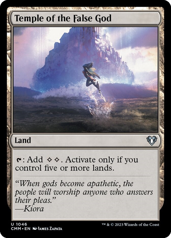 Temple of the False God [#1046 Reprints] (CMM-U)
