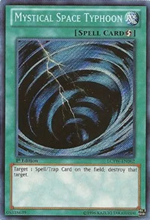 Mystical Space Typhoon (LCYW-EN062) Secret Rare