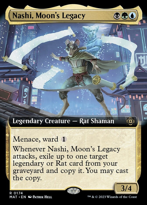 Nashi, Moon's Legacy [#0174 Extended Art] (MAT-R)