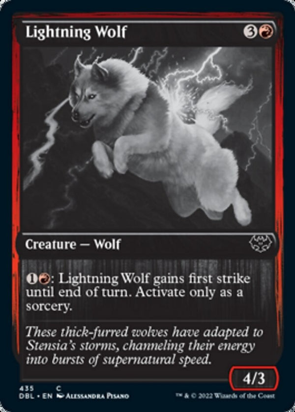 Lightning Wolf [#435] (DBL-C)