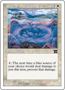 Circle of Protection: Blue (6ED-C)