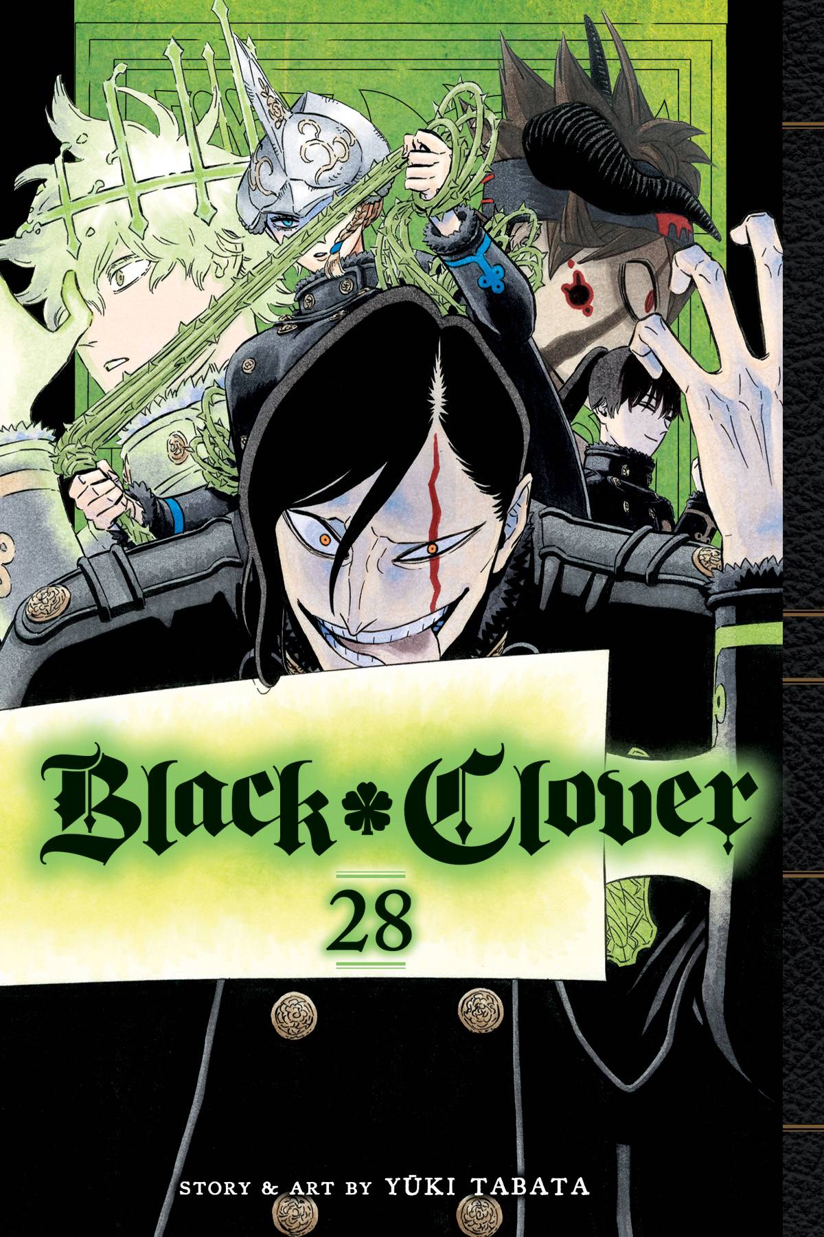 BLACK CLOVER GN VOL 28