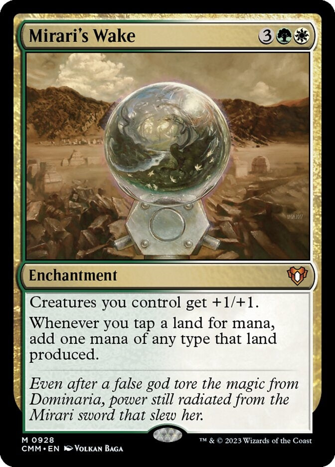 Mirari's Wake [#0928 Reprints] (CMM-M)