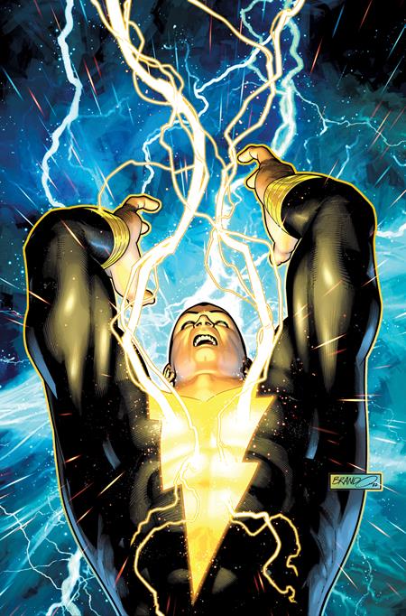 BLACK ADAM #2 CVR C BRANDON PETERSON CARD STOCK VAR