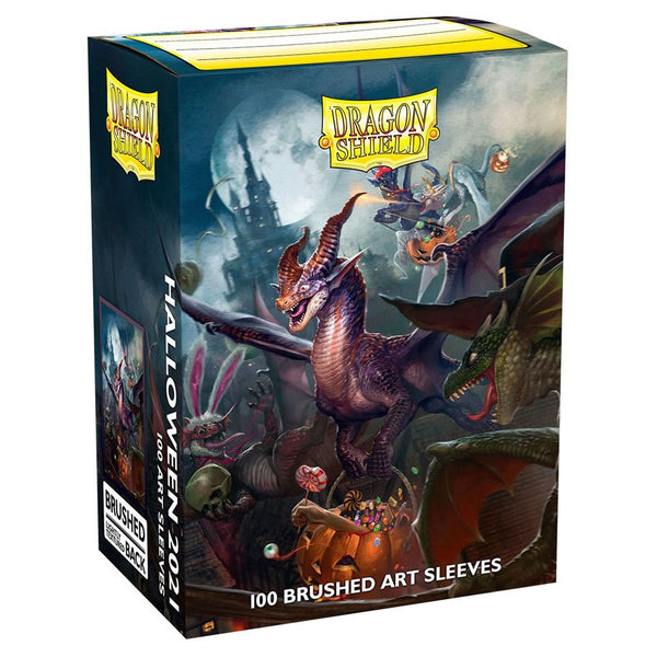 Dragon Shield: Standard - Brushed Art: 2021 Halloween 100 Count