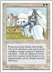 White Knight (4ED-U)