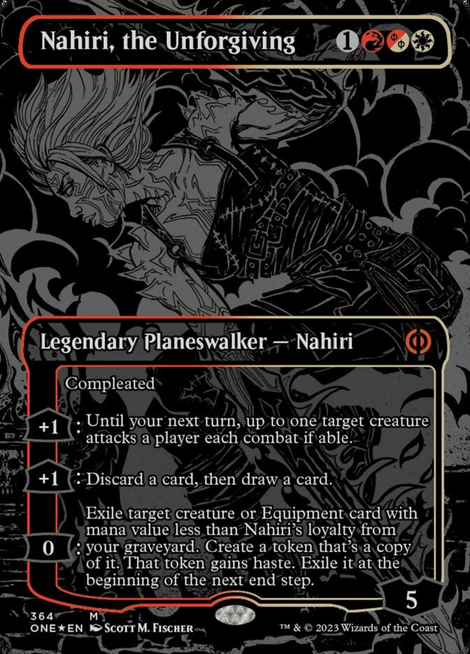 Nahiri, the Unforgiving [