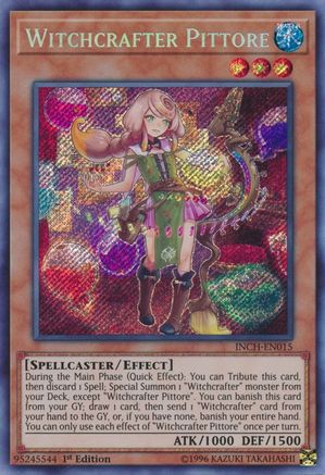 Witchcrafter Pittore (INCH-EN015)