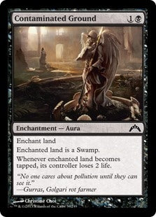 Contaminated Ground (GTC-C)