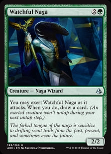 Watchful Naga (AKH-U)