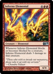 Inferno Elemental (M10-U)