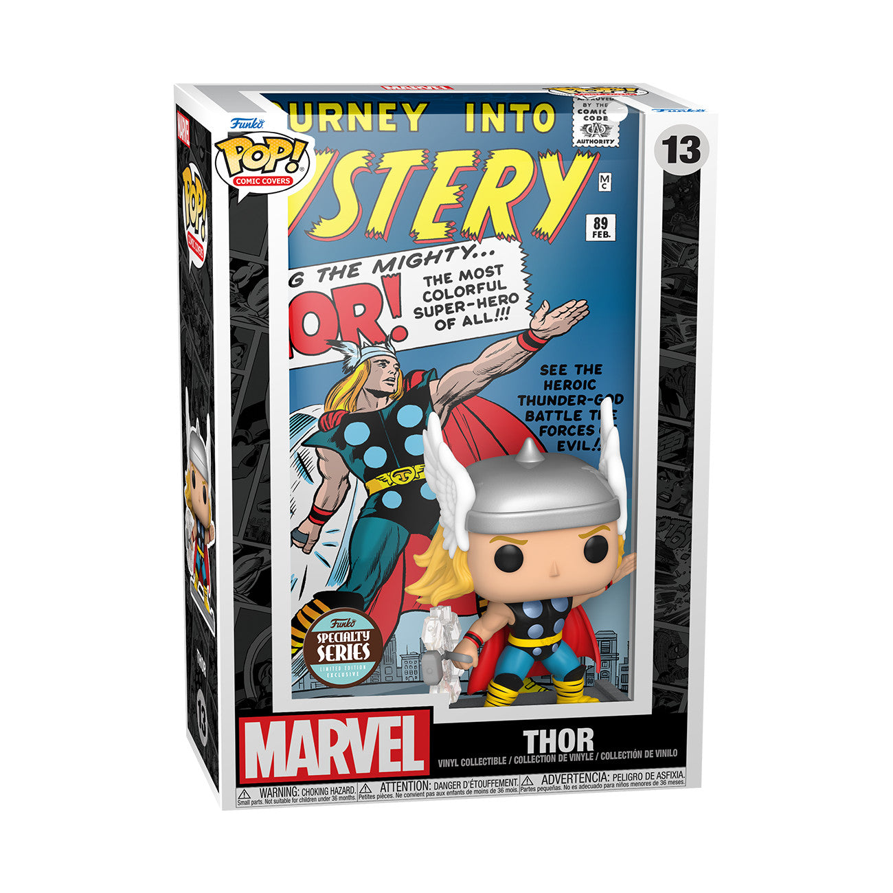 POP Figure Cover: Marvel #0013 - Thor (Specialty Series)